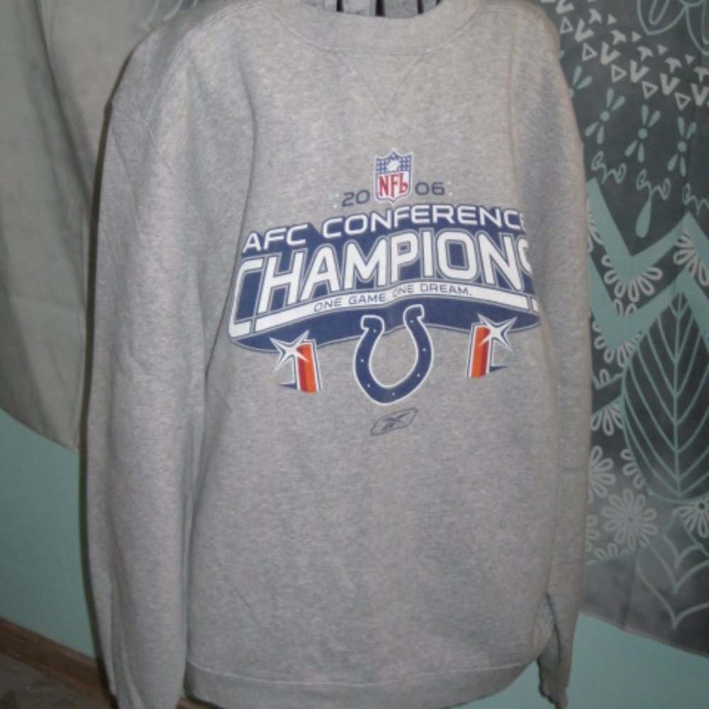 Colts Champiionship Sweatshirts
